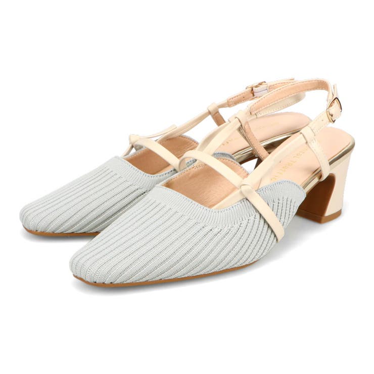 リブニット細ストラップパンプス/51114 | ORiental TRaffic | 詳細画像25 