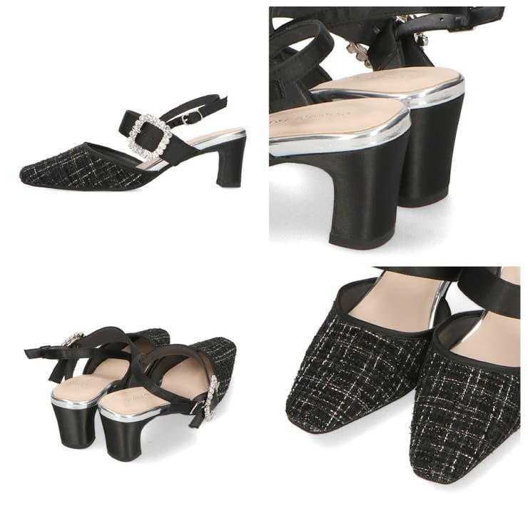 ビジューストラップツイードパンプス/51115 | ORiental TRaffic | 詳細画像16 