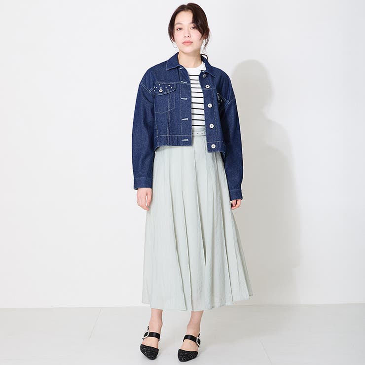 ビジューストラップツイードパンプス/51115 | ORiental TRaffic | 詳細画像9 