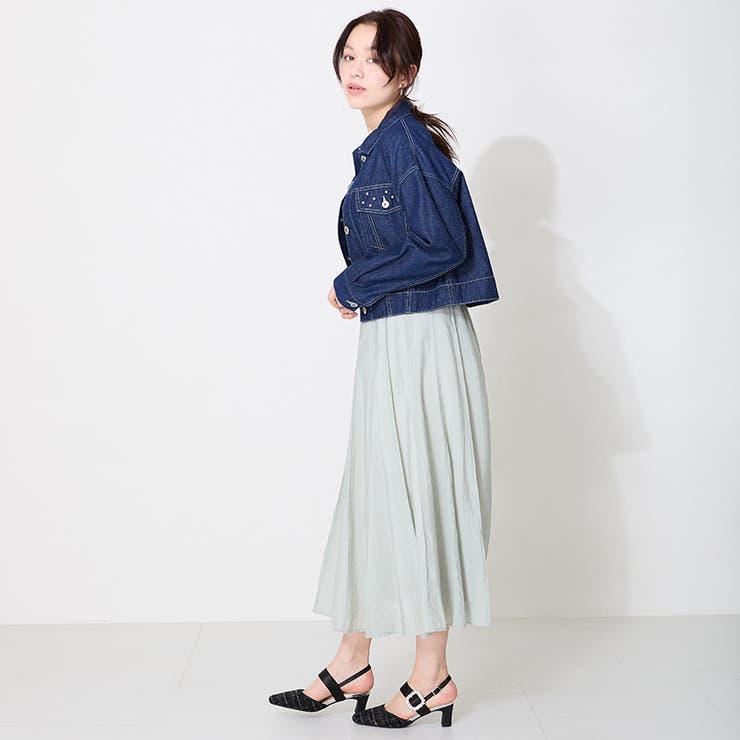 ビジューストラップツイードパンプス/51115 | ORiental TRaffic | 詳細画像8 