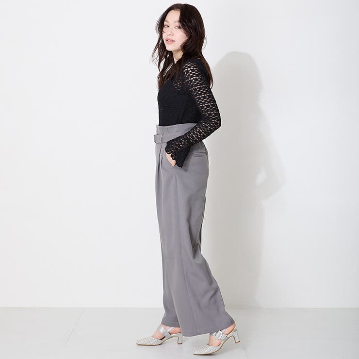 ビジューストラップツイードパンプス/51115 | ORiental TRaffic | 詳細画像12 