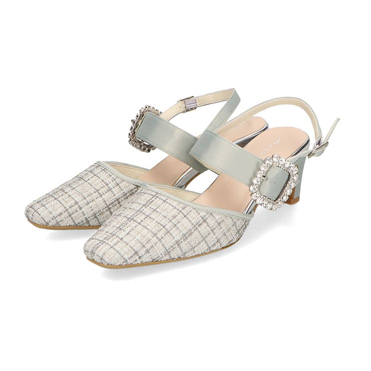 ビジューストラップツイードパンプス/51115 | ORiental TRaffic | 詳細画像14 