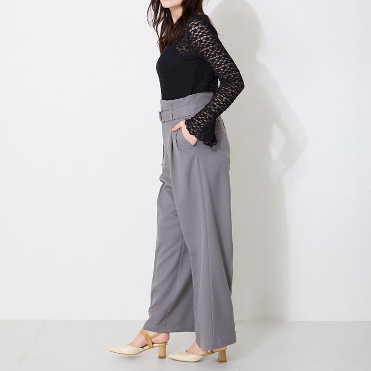 ポインテッドトゥボタンベルトパンプス/51118 | ORiental TRaffic | 詳細画像8 