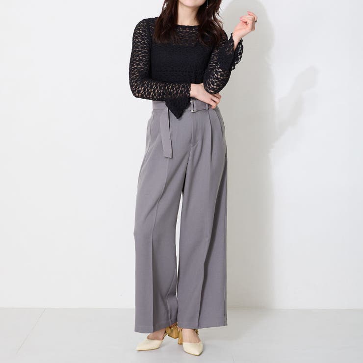 ポインテッドトゥボタンベルトパンプス/51118 | ORiental TRaffic | 詳細画像7 