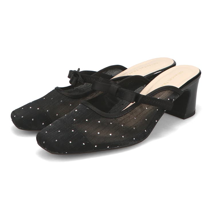 リボンベルトラインストーンシアーミュール/51124 | ORiental TRaffic | 詳細画像12 