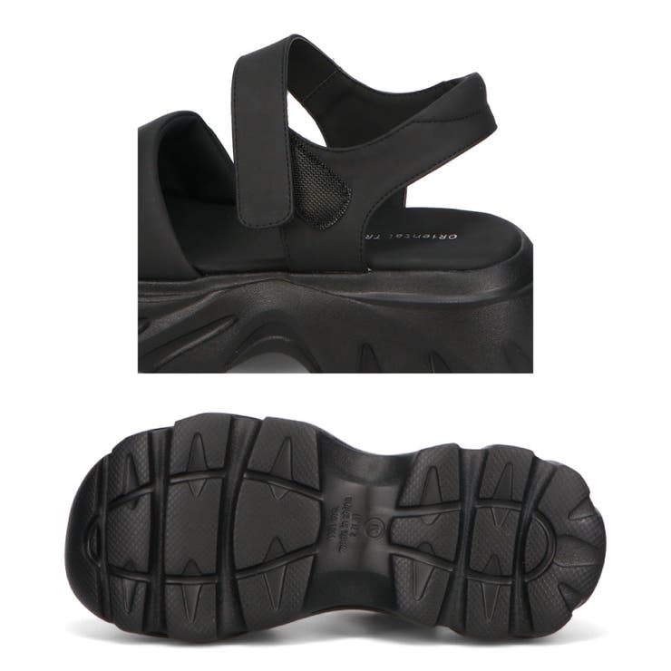 カットデザインパデット厚底サンダル/51206 | ORiental TRaffic | 詳細画像32 