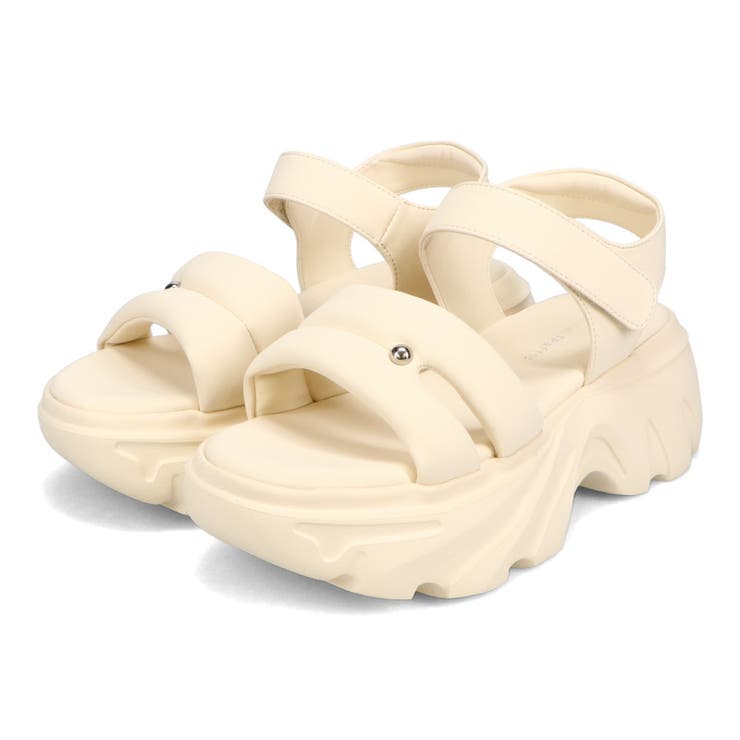 カットデザインパデット厚底サンダル/51206 | ORiental TRaffic | 詳細画像28 