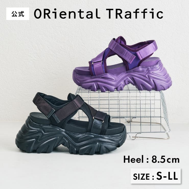 ボリュームスニーカーソールサンダル/51224 | ORiental TRaffic | 詳細画像1 