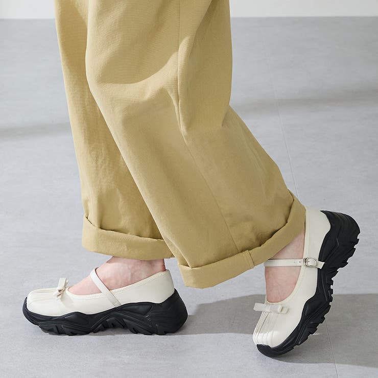 スニーカーソールバレエシューズ/51305 | ORiental TRaffic | 詳細画像3 