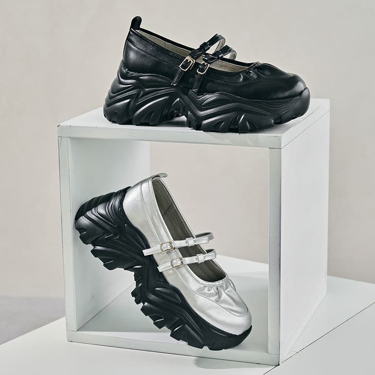 ダブルリボンスニーカーソールシューズ/51307 | ORiental TRaffic | 詳細画像2 