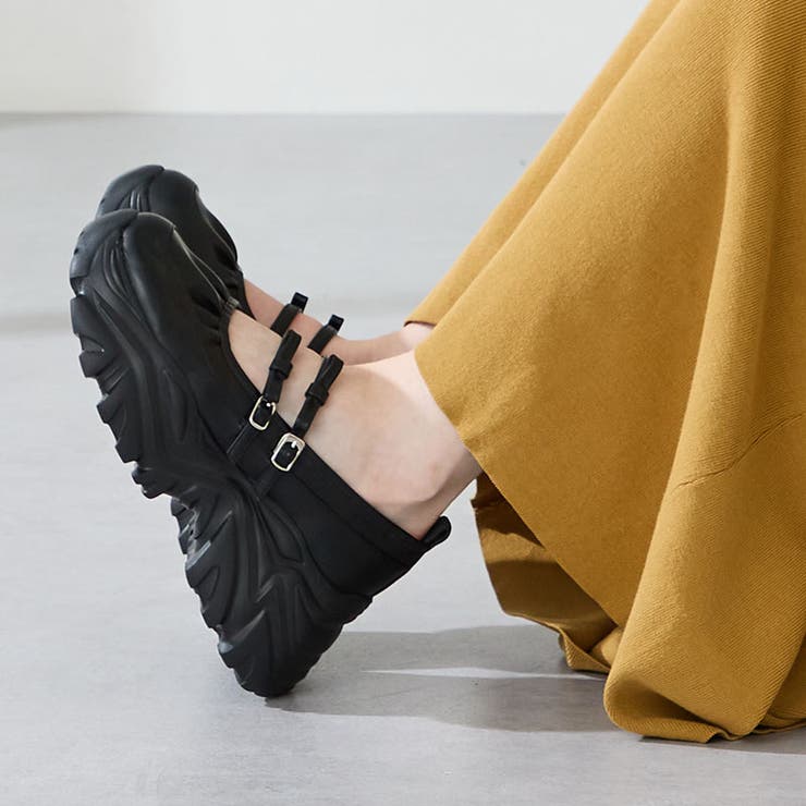 ダブルリボンスニーカーソールシューズ/51307 | ORiental TRaffic | 詳細画像7 