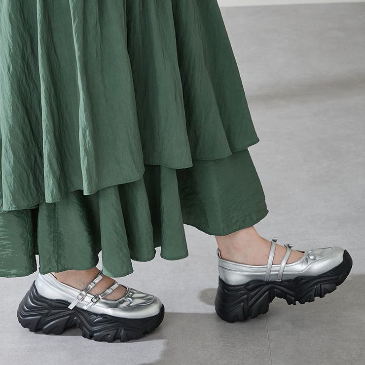 ダブルリボンスニーカーソールシューズ/51307 | ORiental TRaffic | 詳細画像10 