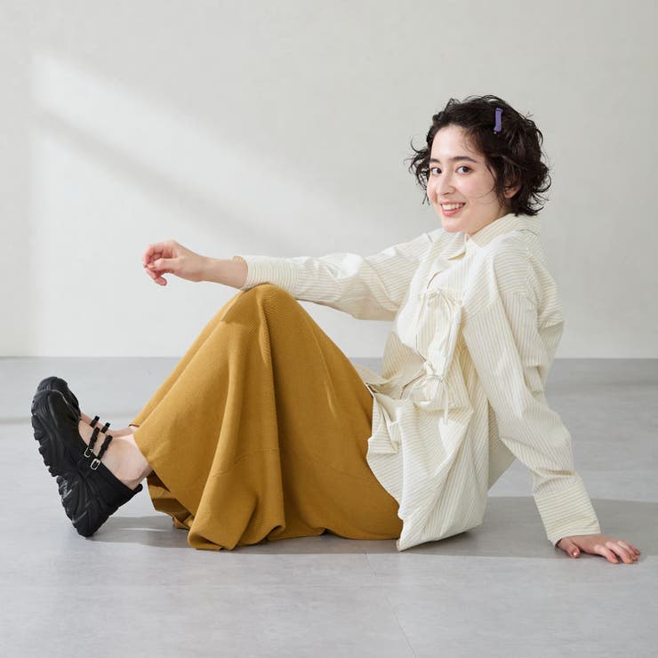 ダブルリボンスニーカーソールシューズ/51307 | ORiental TRaffic | 詳細画像12 