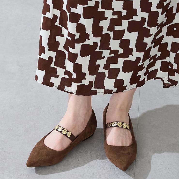 コインモチーフストラップパンプス/51308 | ORiental TRaffic | 詳細画像6 