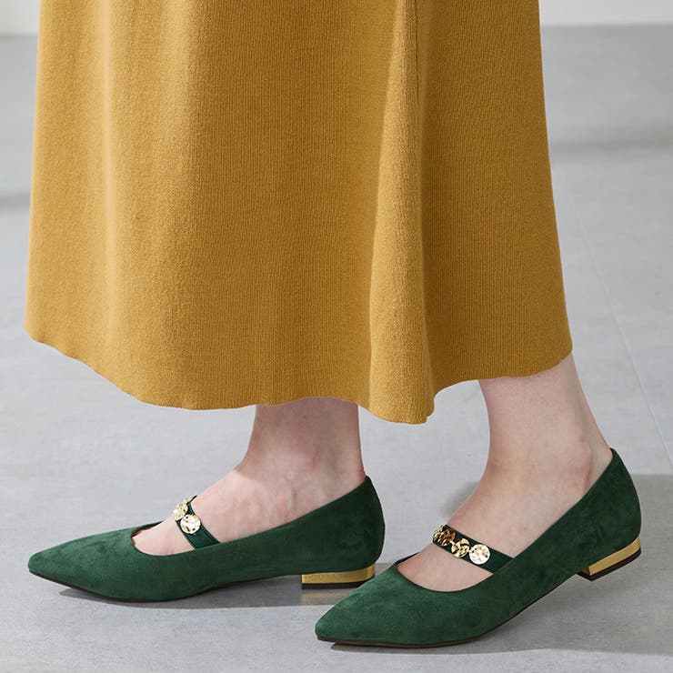 コインモチーフストラップパンプス/51308 | ORiental TRaffic | 詳細画像8 