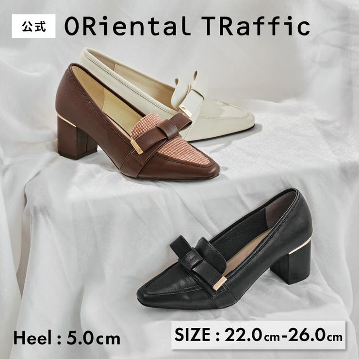 リボンベルトヒールローファー/51311 | ORiental TRaffic | 詳細画像1 