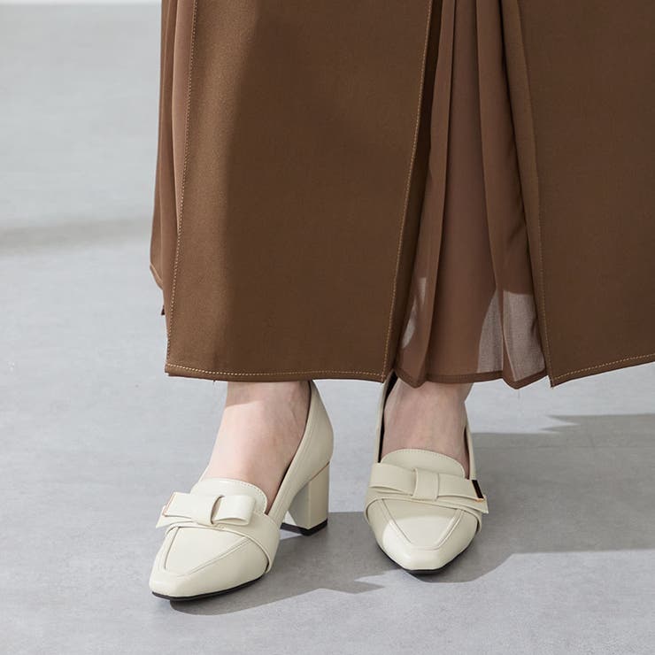 リボンベルトヒールローファー/51311 | ORiental TRaffic | 詳細画像3 