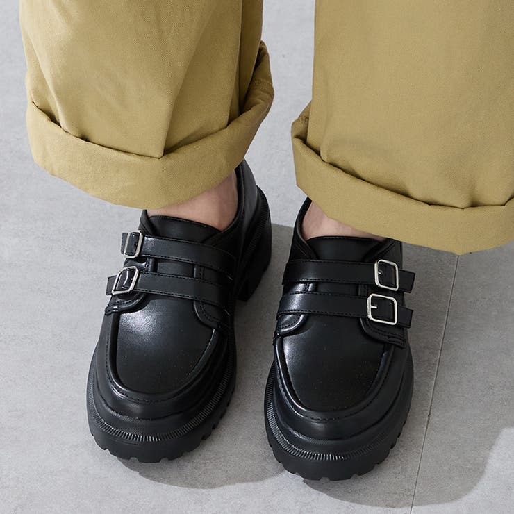 ダブルベルト厚底シューズ/51313 | ORiental TRaffic | 詳細画像8 