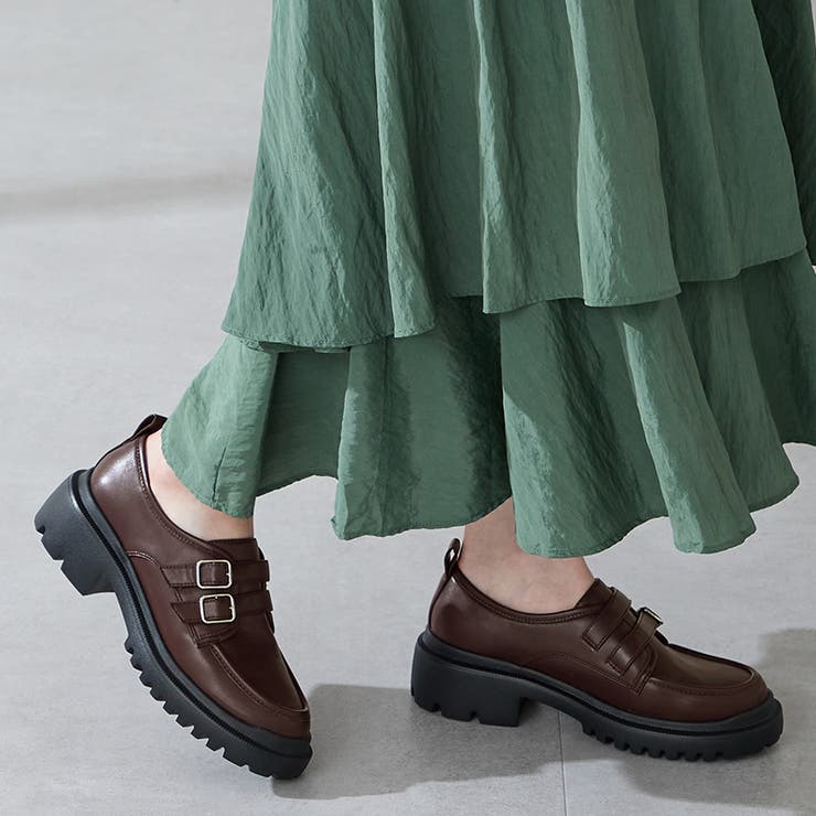 ダブルベルト厚底シューズ/51313 | ORiental TRaffic | 詳細画像10 