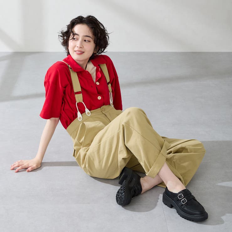 ダブルベルト厚底シューズ/51313 | ORiental TRaffic | 詳細画像16 