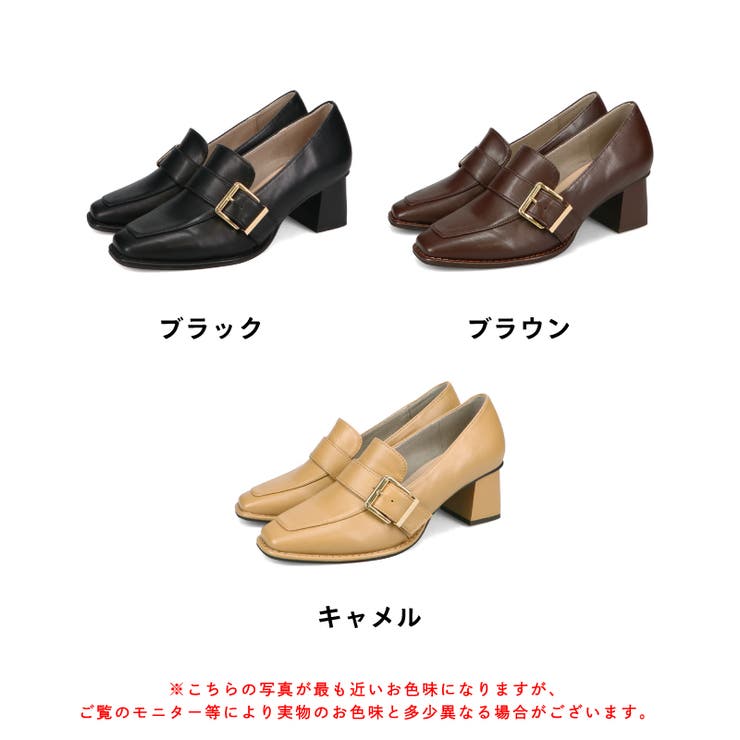 ベルトデザインヒールローファー/51315 | ORiental TRaffic | 詳細画像3 