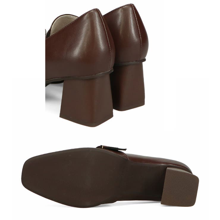 ベルトデザインヒールローファー/51315 | ORiental TRaffic | 詳細画像20 