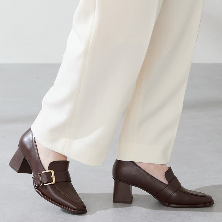 ベルトデザインヒールローファー/51315 | ORiental TRaffic | 詳細画像7 