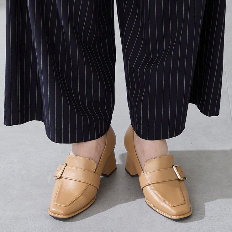 ベルトデザインヒールローファー/51315 | ORiental TRaffic | 詳細画像9 