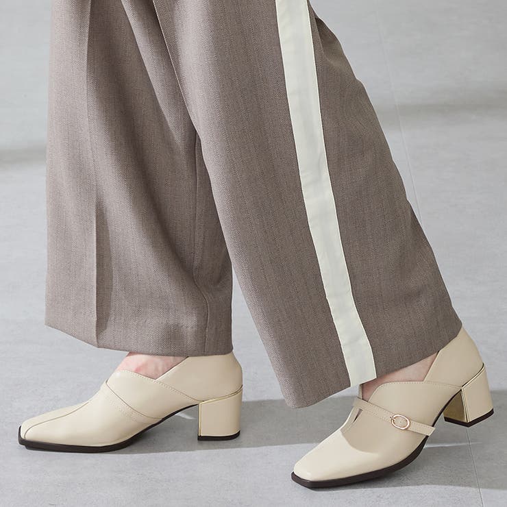 スリットデザイン甲深パンプス/51317[品番：ORTS0009099]｜ORiental