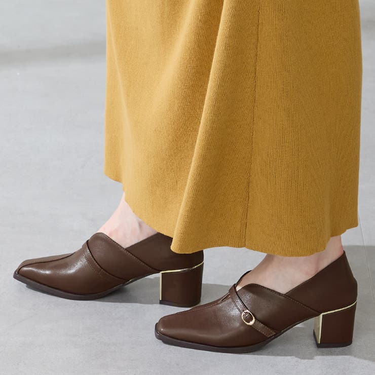 パンプス スリットデザイン甲深パンプス/51317[品番：ORTS0009099]｜ORiental