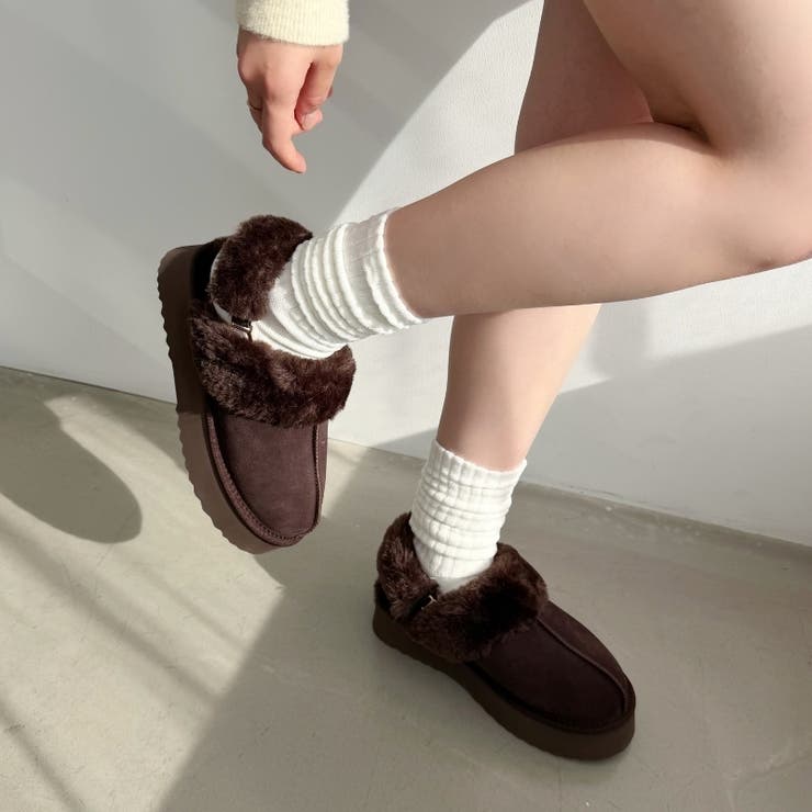 厚底ムートン2wayサンダル/51320 | ORiental TRaffic | 詳細画像11 