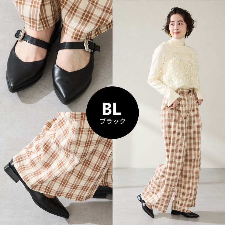 ウエスタンバックルポインテッドパンプス/51327 | ORiental TRaffic | 詳細画像6 