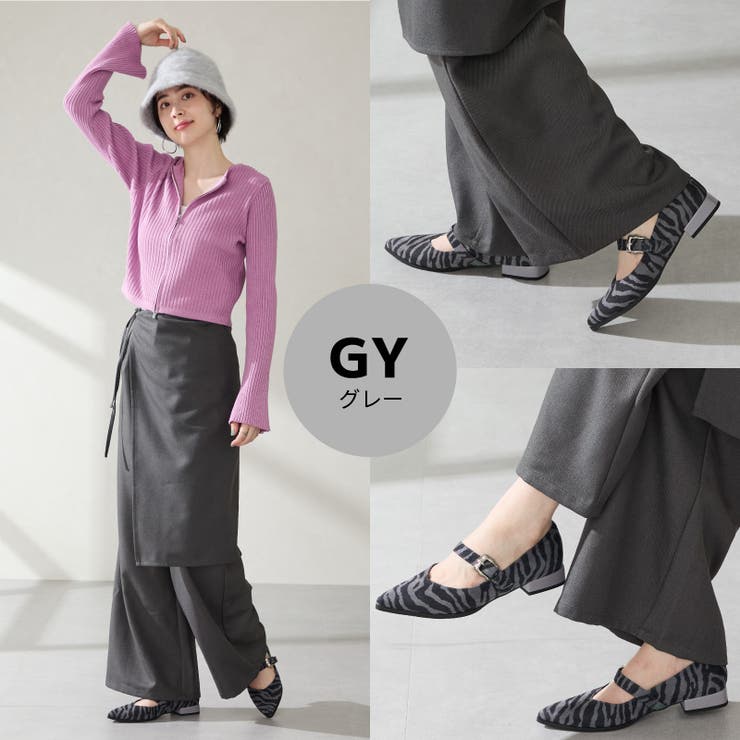 ウエスタンバックルポインテッドパンプス/51327 | ORiental TRaffic | 詳細画像9 