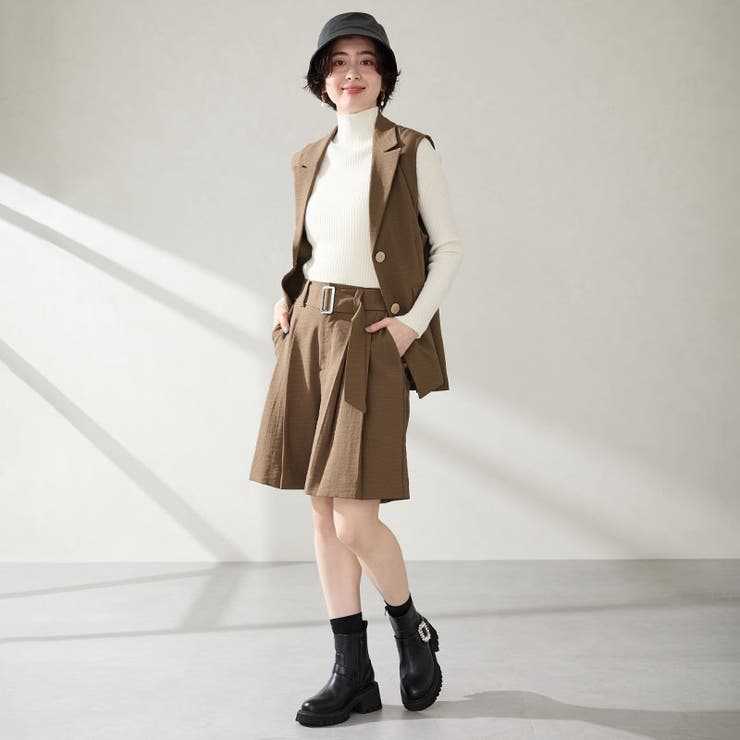 厚底 ビジューバックル厚底ブーツ/51402 | ORiental TRaffic | 詳細画像9 