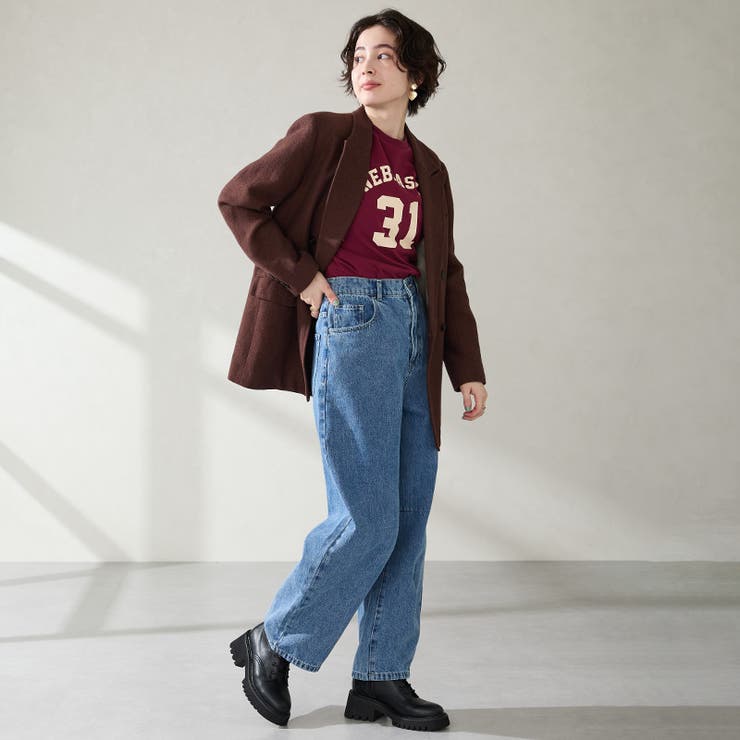 厚底 バックルベルトミドルレースアップブーツ/51403 | ORiental TRaffic | 詳細画像11 