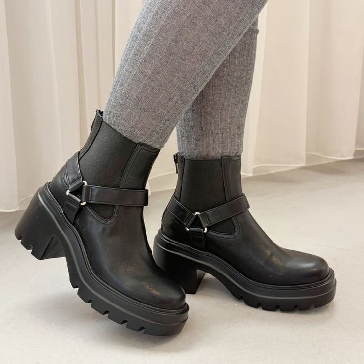 ブラック | ゴアベルトエンジニアブーツ/51415 | ORiental TRaffic