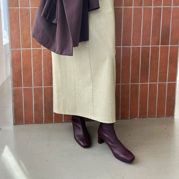 ストレッチヒールバックジップブーツ/51423 | ORiental TRaffic | 詳細画像12 