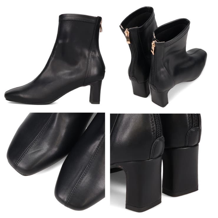 ストレッチヒールバックジップブーツ/51423 | ORiental TRaffic | 詳細画像18 