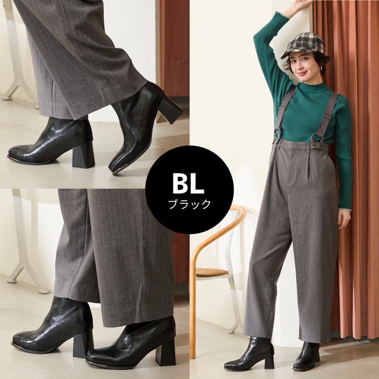 メタリックトゥパーツヒールショートブーツ/51426 | ORiental TRaffic | 詳細画像3 