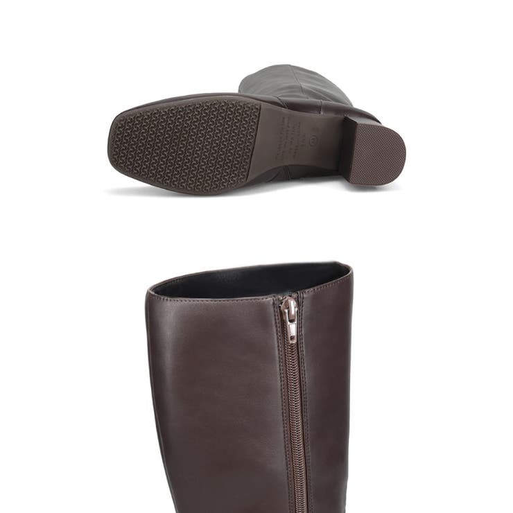 スクエアトゥチャンキーヒールロングブーツ/51501 | ORiental TRaffic | 詳細画像14 