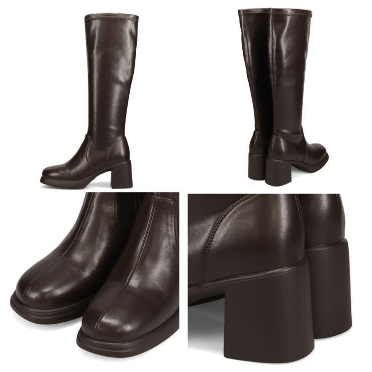 ソフトソールストレッチヒールロングブーツ/51504 | ORiental TRaffic | 詳細画像8 