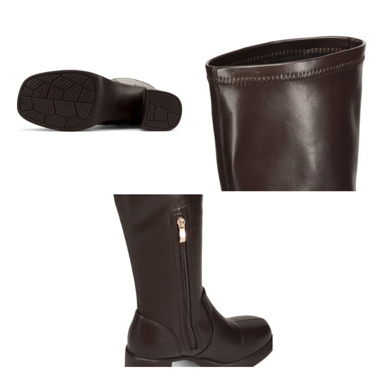 ソフトソールストレッチヒールロングブーツ/51504 | ORiental TRaffic | 詳細画像9 