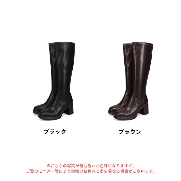 ソフトソールストレッチヒールロングブーツ/51504 | ORiental TRaffic | 詳細画像3 