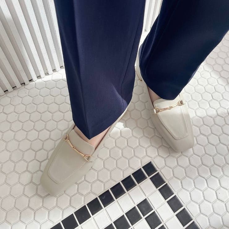 メタリックラインビットヒールローファー/52101 | ORiental TRaffic | 詳細画像10 