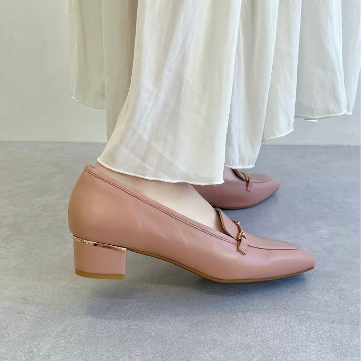 メタリックラインビットヒールローファー/52101 | ORiental TRaffic | 詳細画像18 