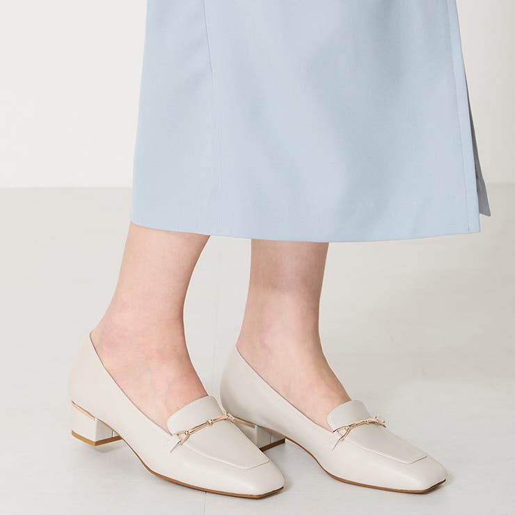 メタリックラインビットヒールローファー/52101 | ORiental TRaffic | 詳細画像13 