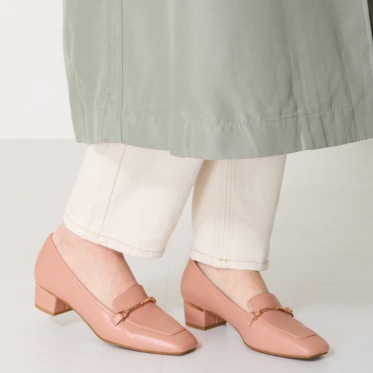 メタリックラインビットヒールローファー/52101 | ORiental TRaffic | 詳細画像21 