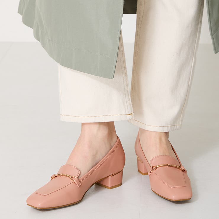 メタリックラインビットヒールローファー/52101 | ORiental TRaffic | 詳細画像20 