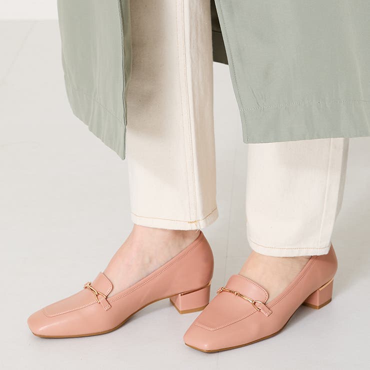 メタリックラインビットヒールローファー/52101 | ORiental TRaffic | 詳細画像19 