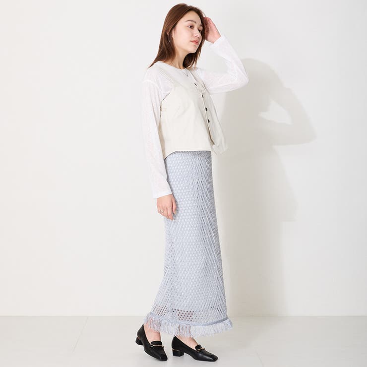 メタリックラインビットヒールローファー/52101 | ORiental TRaffic | 詳細画像23 